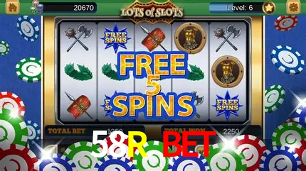 Promoção Relâmpago 58R Bet